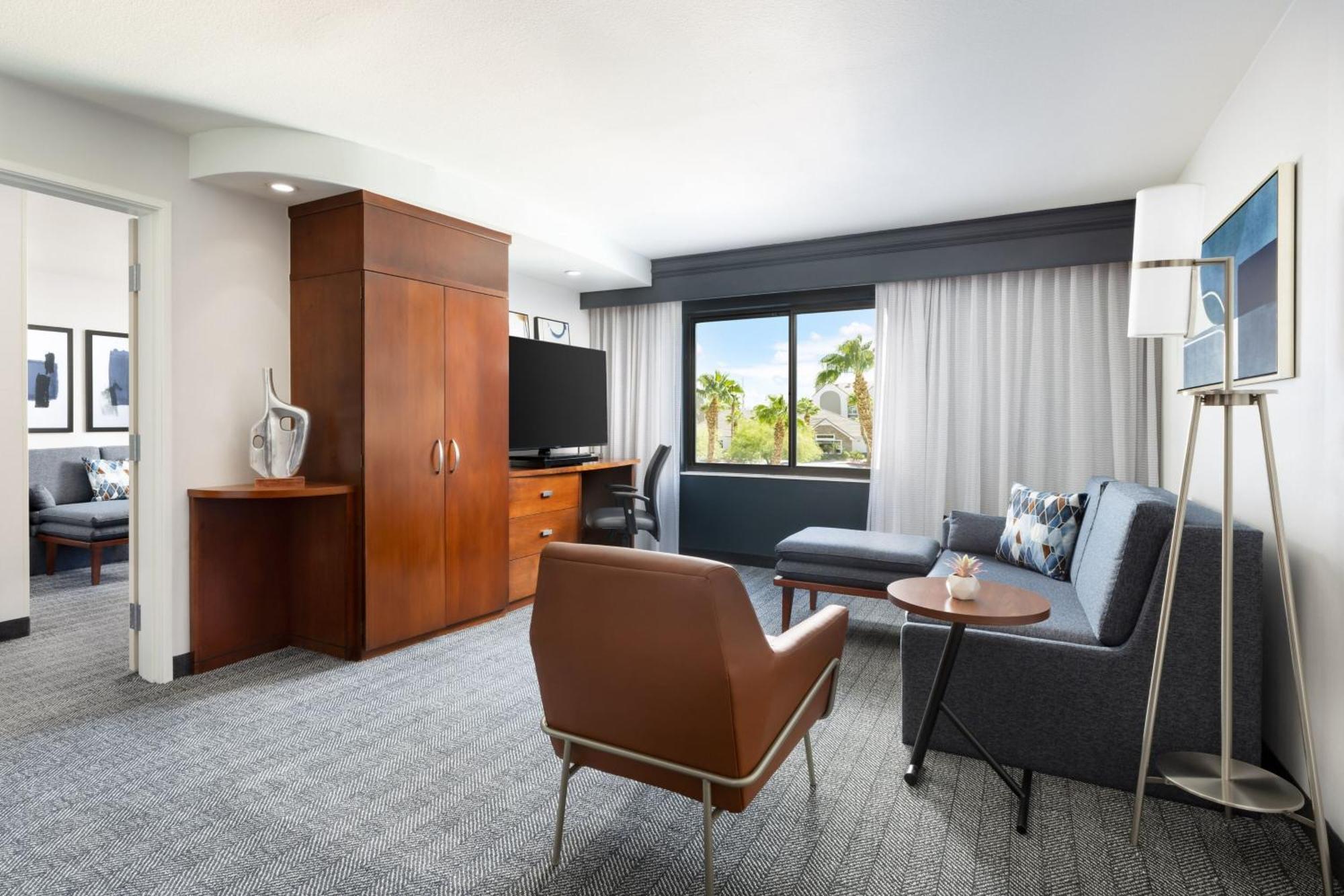 Courtyard By Marriott Las Vegas Stadium Area Esterno foto