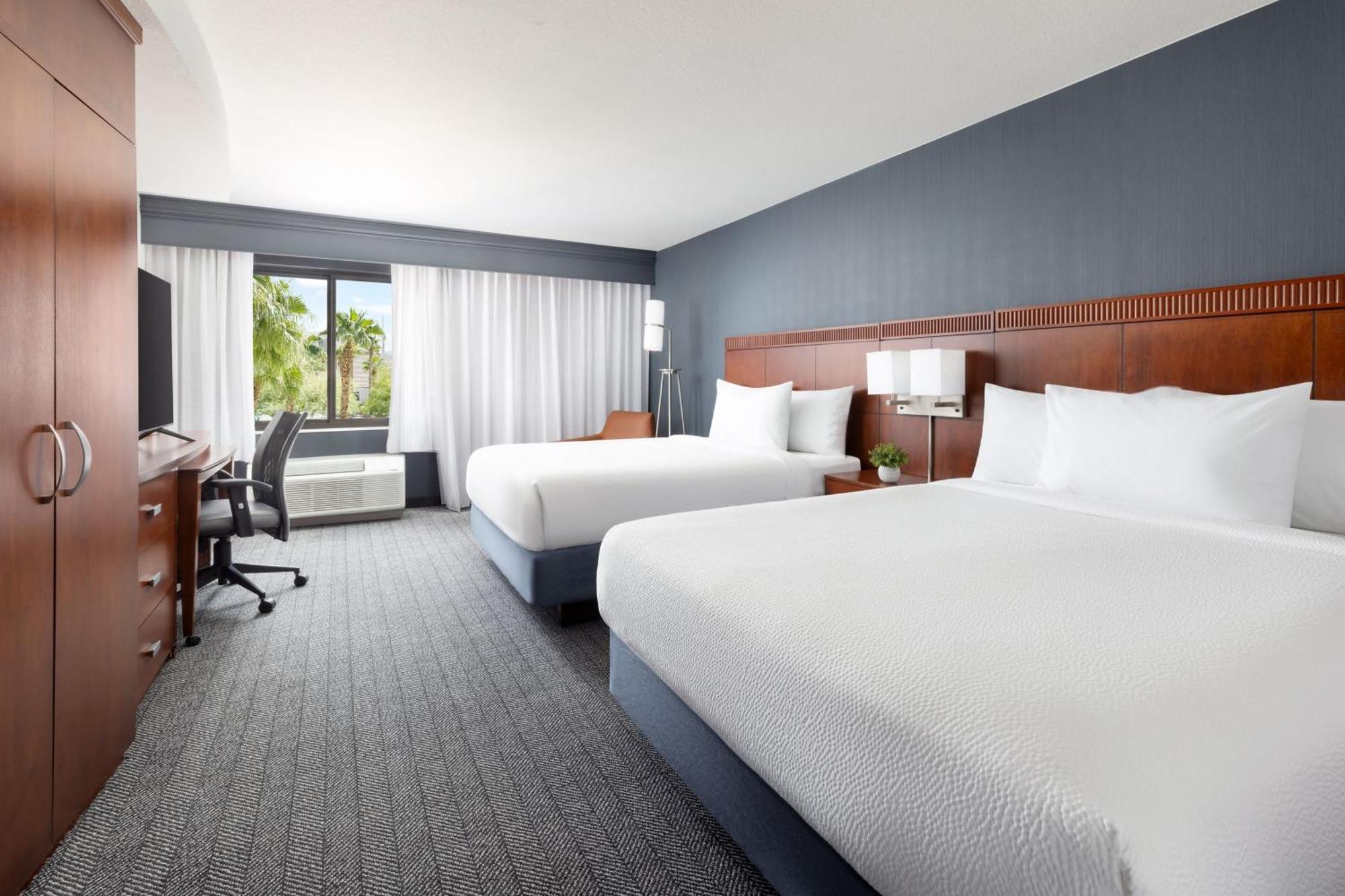 Courtyard By Marriott Las Vegas Stadium Area Esterno foto