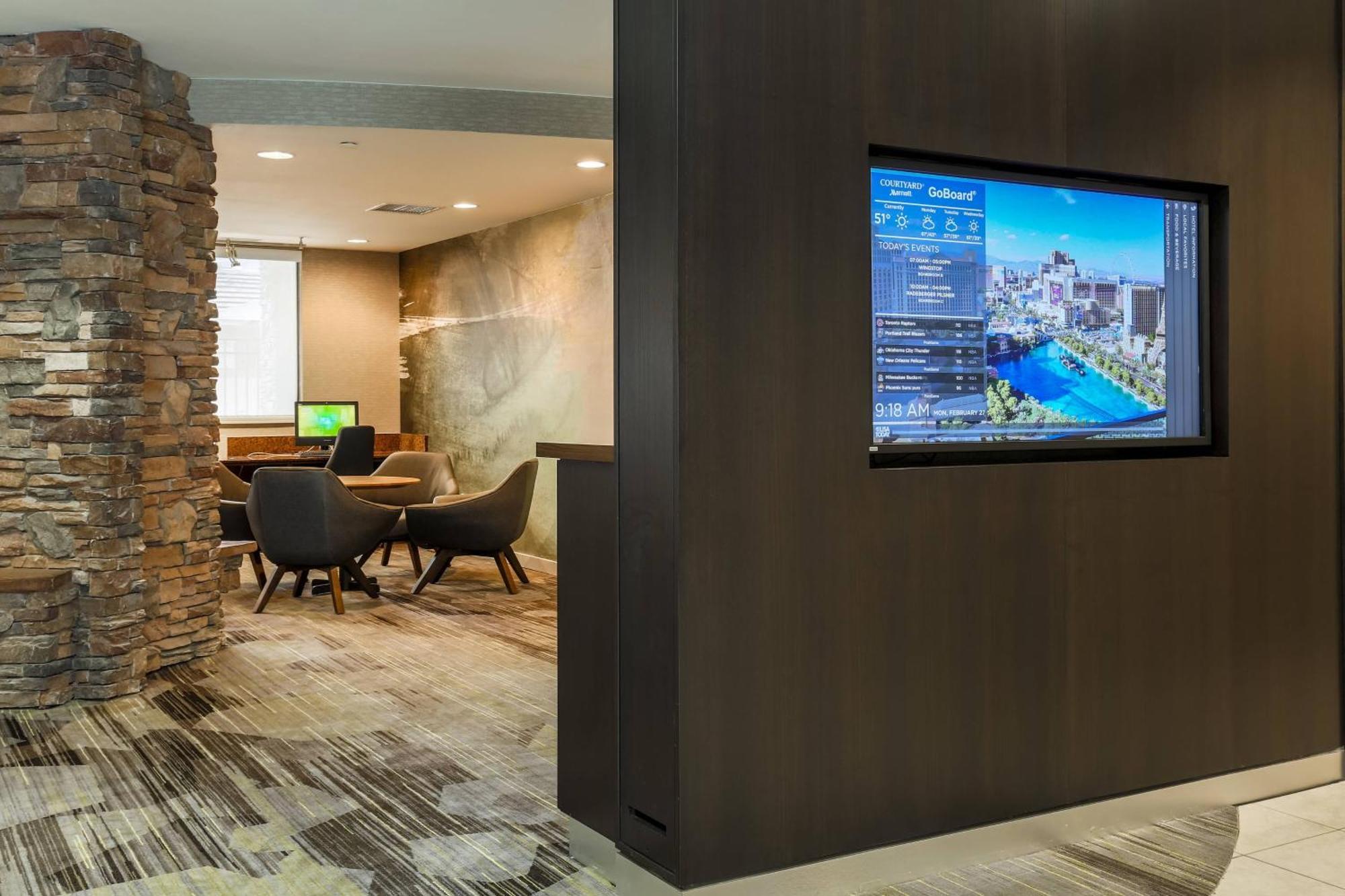 Courtyard By Marriott Las Vegas Stadium Area Esterno foto