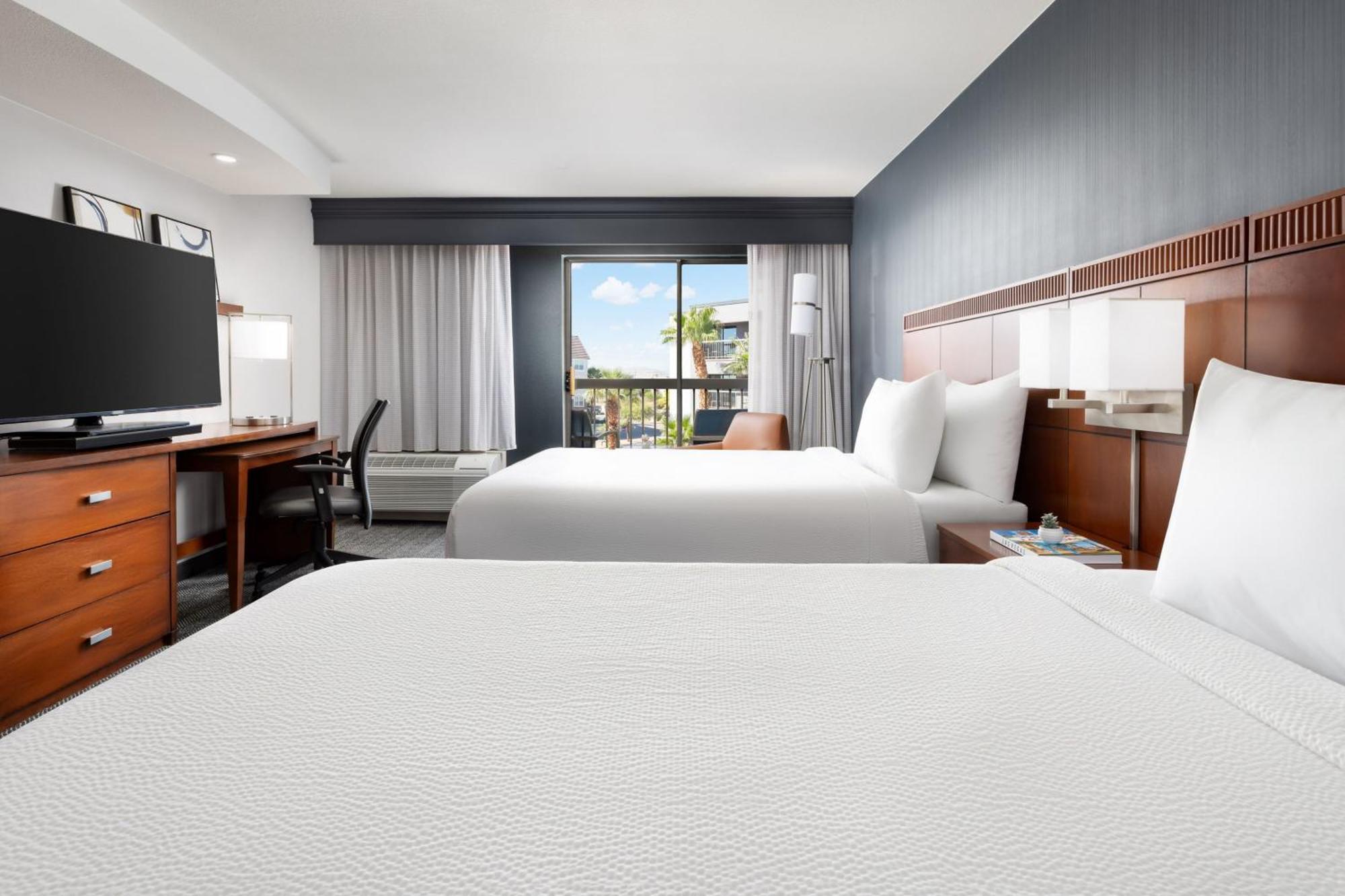 Courtyard By Marriott Las Vegas Stadium Area Esterno foto
