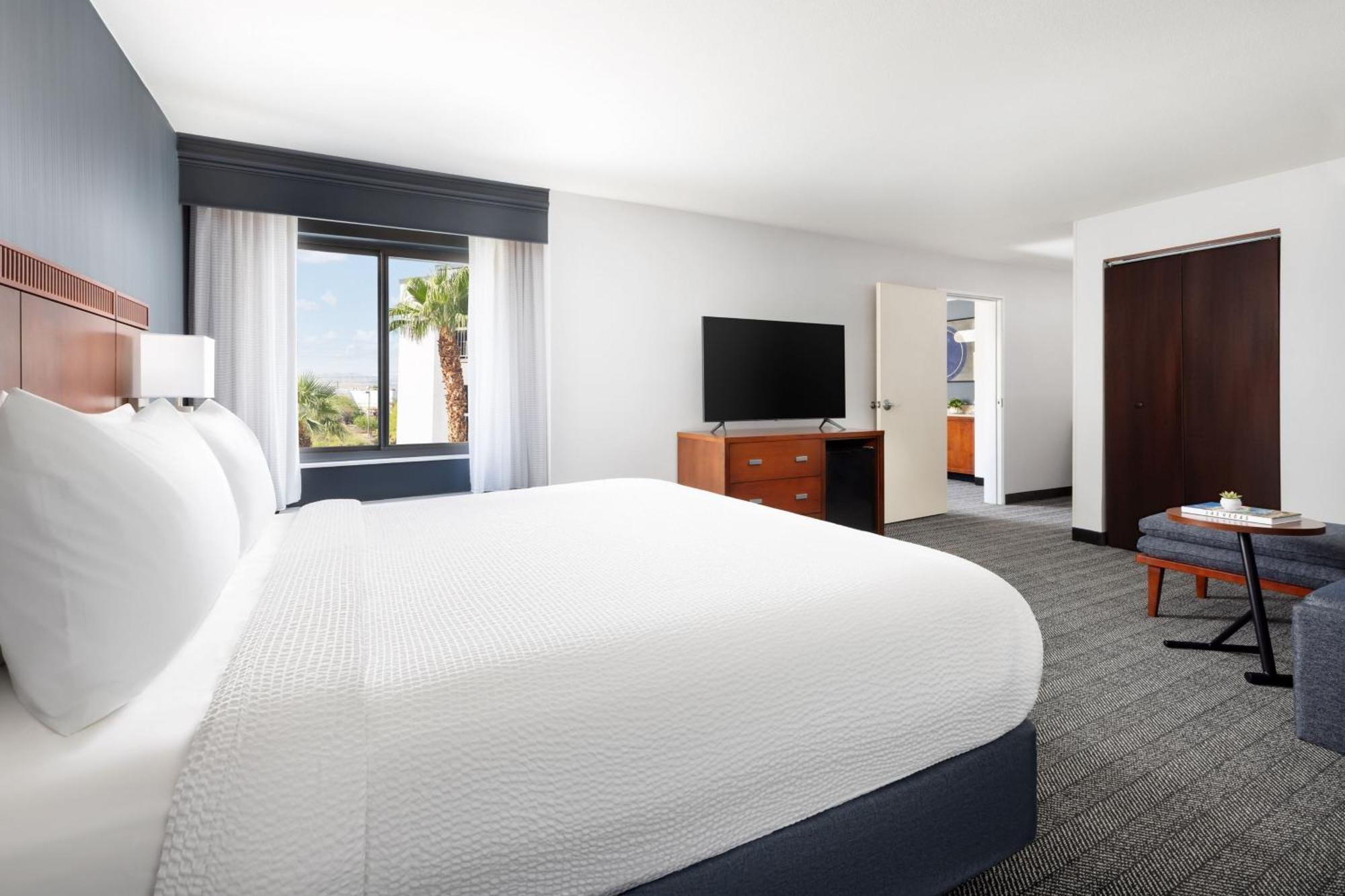 Courtyard By Marriott Las Vegas Stadium Area Esterno foto