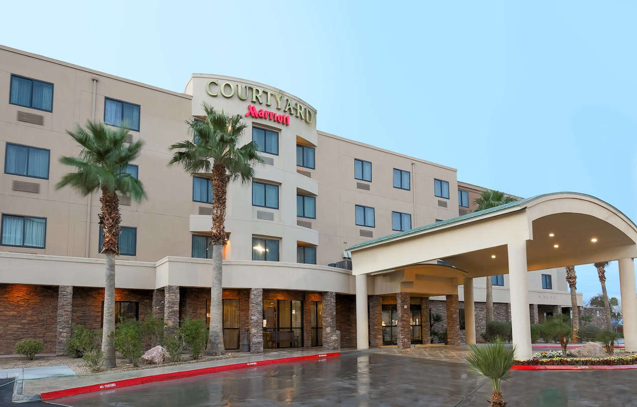 Courtyard By Marriott Las Vegas Stadium Area Esterno foto